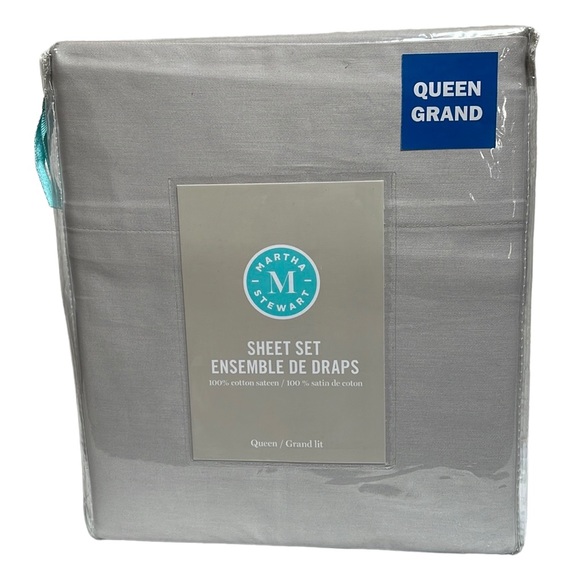 Martha Stewart Bedding Martha Stewart Queen Sheet Set 0 Cotton